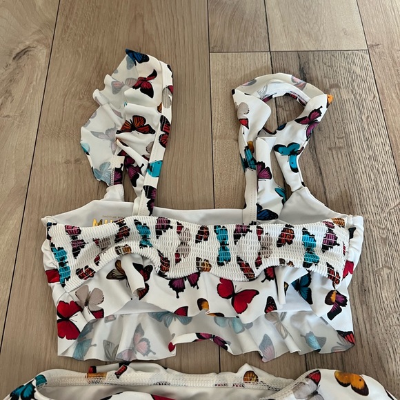 Show Me Your MuMu Bikini Top Butterfly - Picture 6 of 7